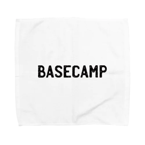 BASE CAMP BLACK03 タオルハンカチ