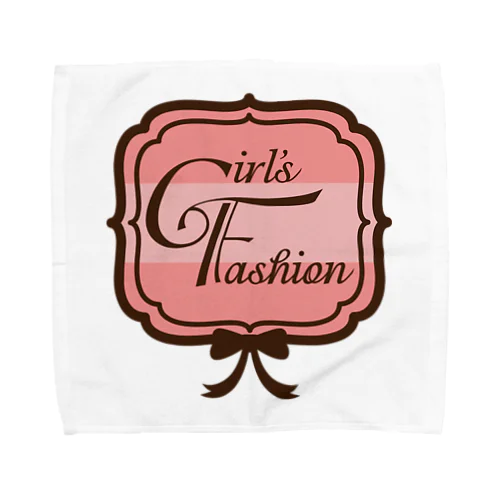 Girls Fashion タオルハンカチ