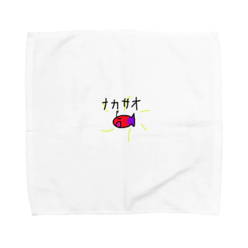 おさかな社会主義 Towel Handkerchief