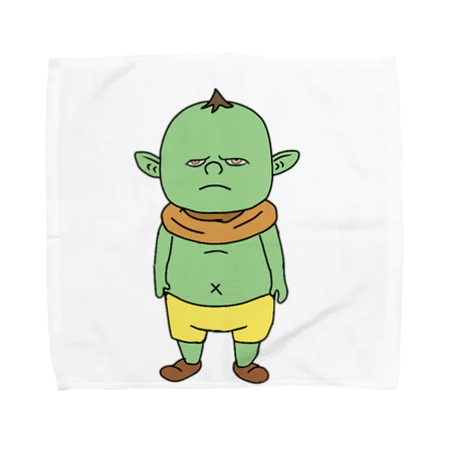 バーチャルゴブリングッズ Towel Handkerchief