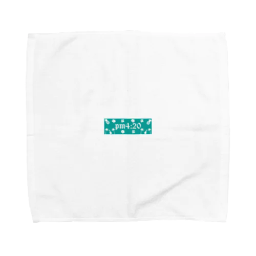 あ Towel Handkerchief