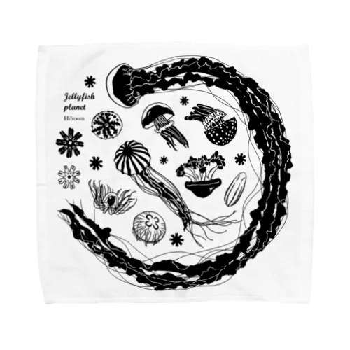 Jellyfish planet（クラゲの惑星） Towel Handkerchief