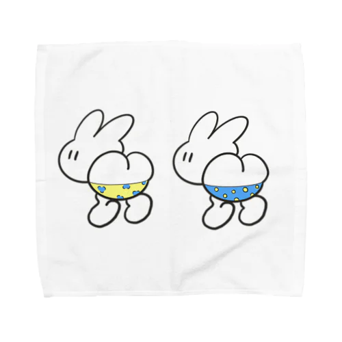 しっぽなんてお飾り Towel Handkerchief