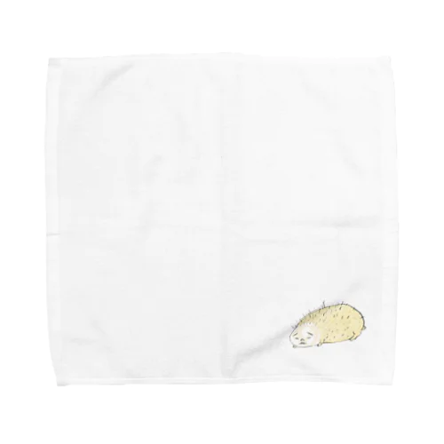 ハリネズミ Towel Handkerchief