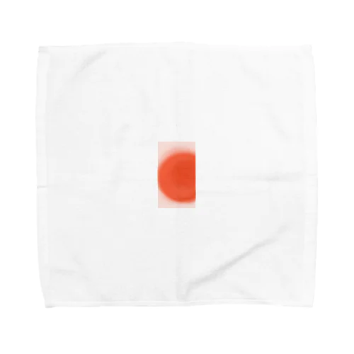 ど近眼が作る、目玉焼きの絵 Towel Handkerchief