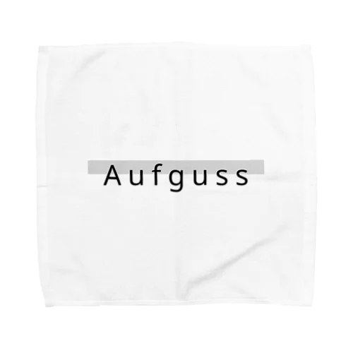 Aufguss Towel タオルハンカチ