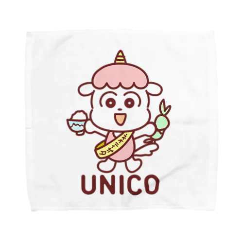 ネオニイガタシティゆにこ Towel Handkerchief