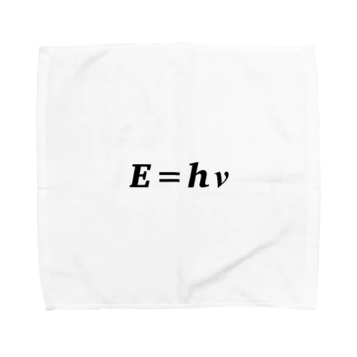 物理学方程式シリーズ Towel Handkerchief