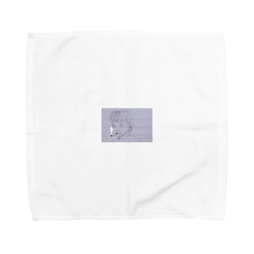 喫煙シティボーイ Towel Handkerchief