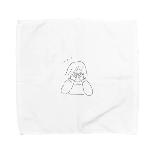 女の子 Towel Handkerchief