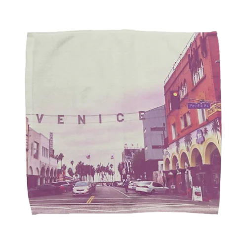 Venice Beach Towel Handkerchief