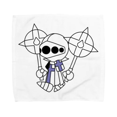 ナイツ・メイス１ Towel Handkerchief