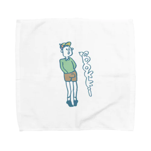 元気になろう Towel Handkerchief