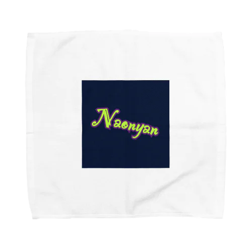 なおにゃんグッズ Towel Handkerchief