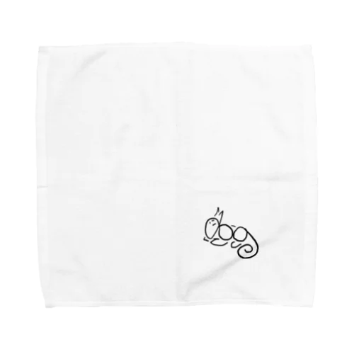 dogちゃん Towel Handkerchief