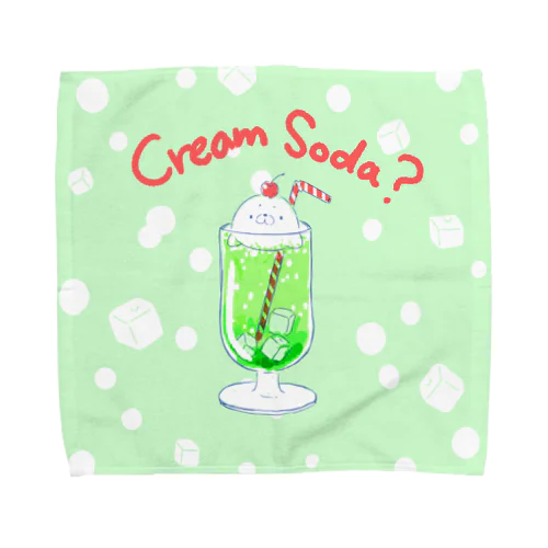 Cream Soda? タオルハンカチ