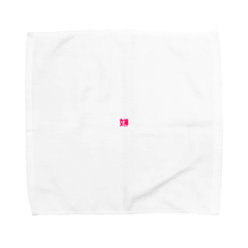 女神 Towel Handkerchief