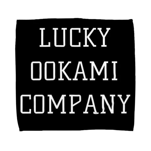 COMPANY MEMBER GOODS Towel Handkerchief