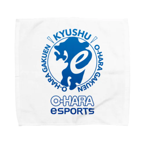 eスポーツ大原九州 Towel Handkerchief