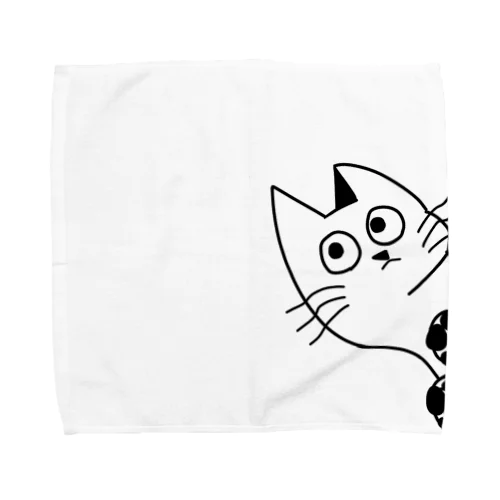 ねこ Towel Handkerchief