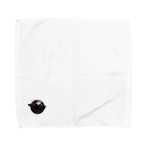 夏のアルミ鍋ねこ Towel Handkerchief