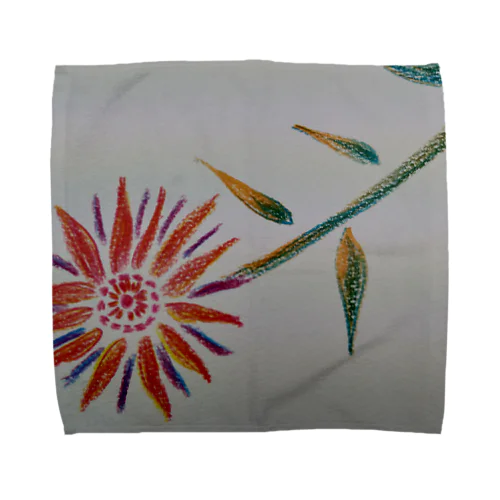 一輪の花 Towel Handkerchief