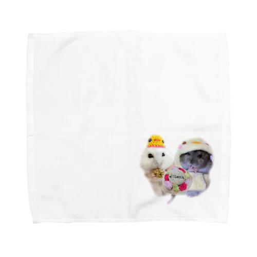 みいモカひよこグッズ Towel Handkerchief