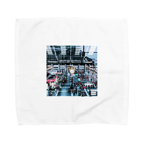 大阪駅構内マグ Towel Handkerchief