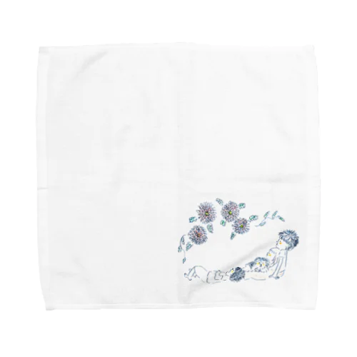 にんげんザイス Towel Handkerchief