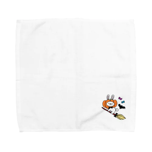 かぼちゃうさぎ Towel Handkerchief