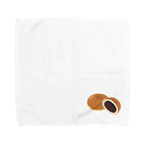 あんぱん Towel Handkerchief