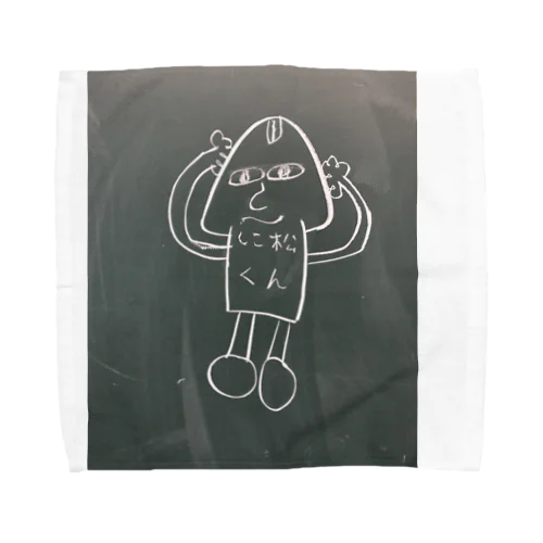 シコ松君グッズ Towel Handkerchief