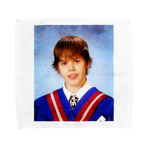 Justin 爆⤴︎⤴卒業写真 Towel Handkerchief