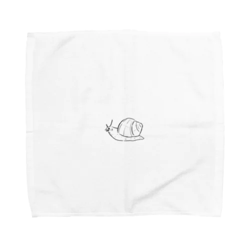 鮎ツムリ Towel Handkerchief