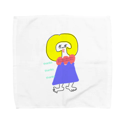 うりぃちゃん Towel Handkerchief