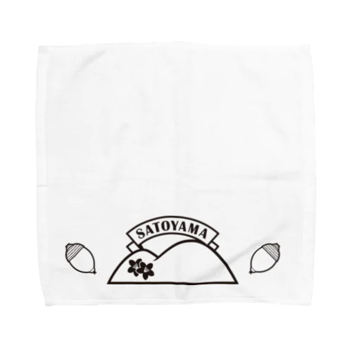 Satoyamaイメージ Towel Handkerchief