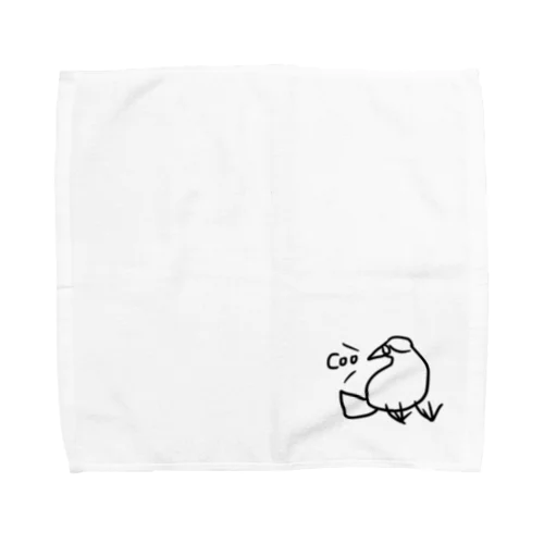 鳩 Towel Handkerchief