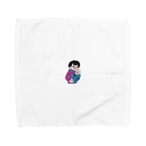 プイちゃんとピー助 Towel Handkerchief