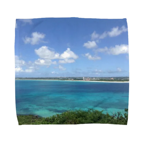 沖縄の海と空 Towel Handkerchief