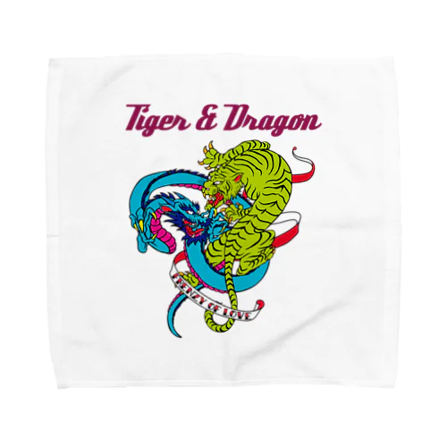 TIGER ＆ DRAGON Towel Handkerchief