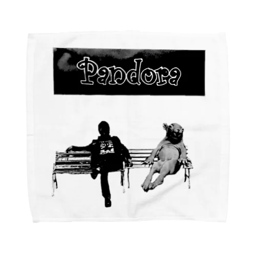 Pandora Towel Handkerchief