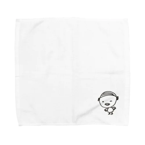 クリぴよ Towel Handkerchief