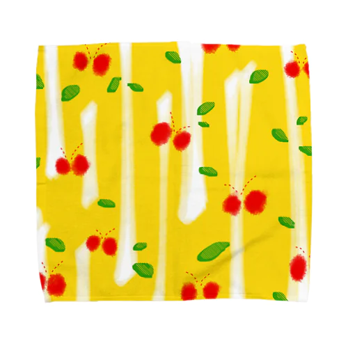 蝶々の森 Towel Handkerchief