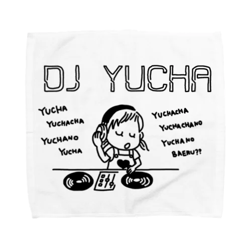 DJ YUCHA タオルハンカチ