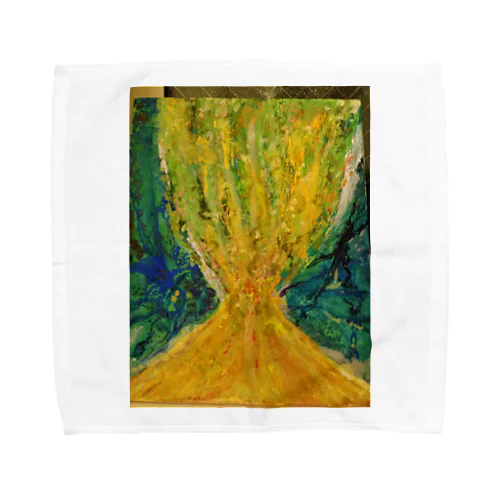 Tree of life Towel Handkerchief