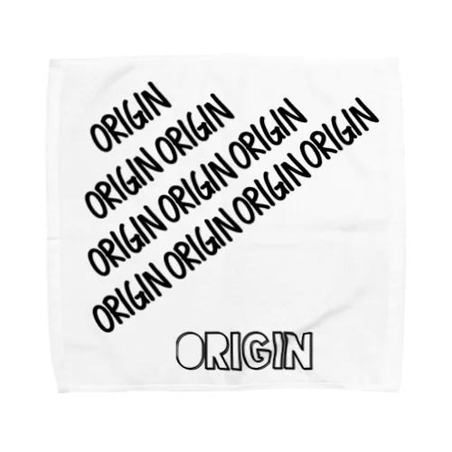 origin text  タオルハンカチ