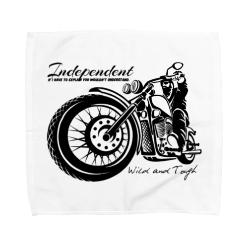INDEPENDENT Towel Handkerchief