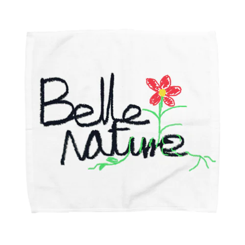 belle nature タオルハンカチ