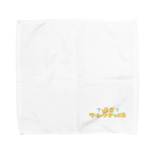 直角フルーツサンド島 Towel Handkerchief
