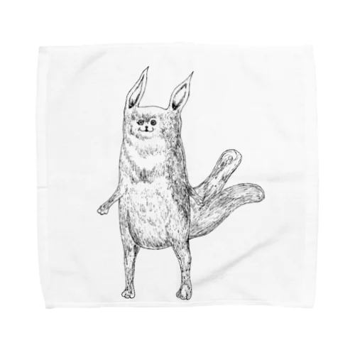 猫 Towel Handkerchief